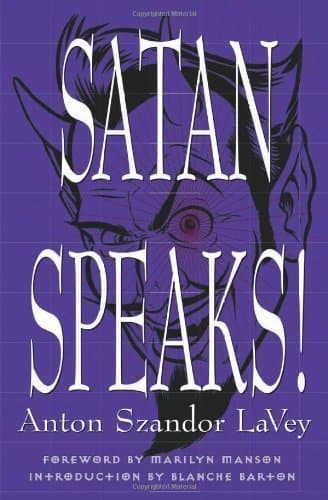 Libro Satan Speaks! by Anton Szandor LA Vey Anton Szandor Lavey Blanche Barton