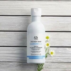 Product The Body Shop Camomile Gentle Eye Make-up Remover