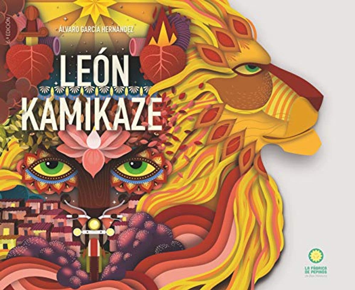 Book León Kamikaze: 348