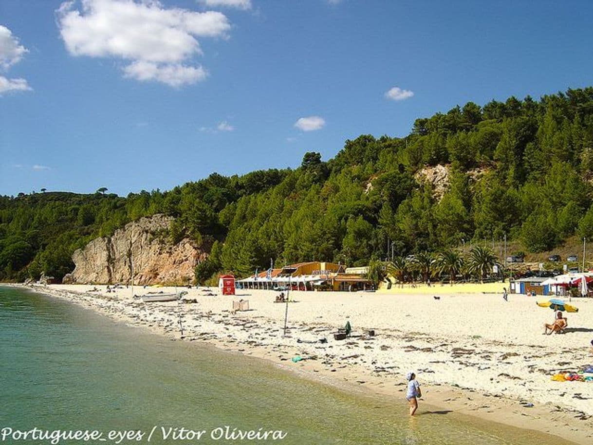 Lugar Praia de Albarquel