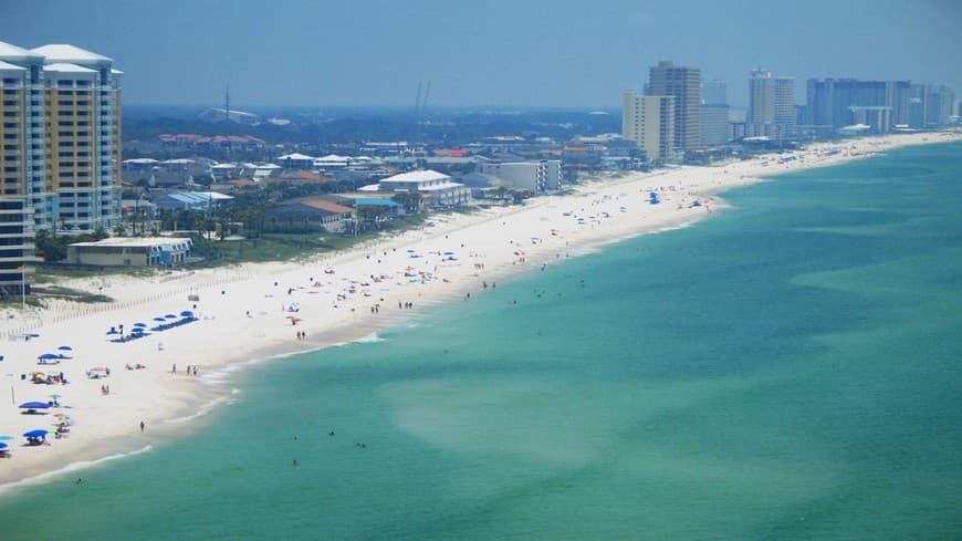 Lugar Panama City Beach