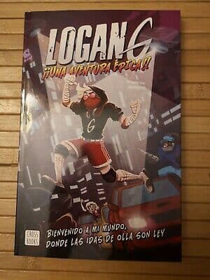 Libro Logan G. Una aventura épica