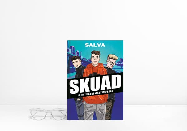 Libro SKUAD. La historia de nuestras vidas