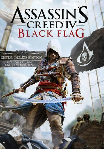 Videogames Assassin's Creed IV: Black Flag - Deluxe Edition