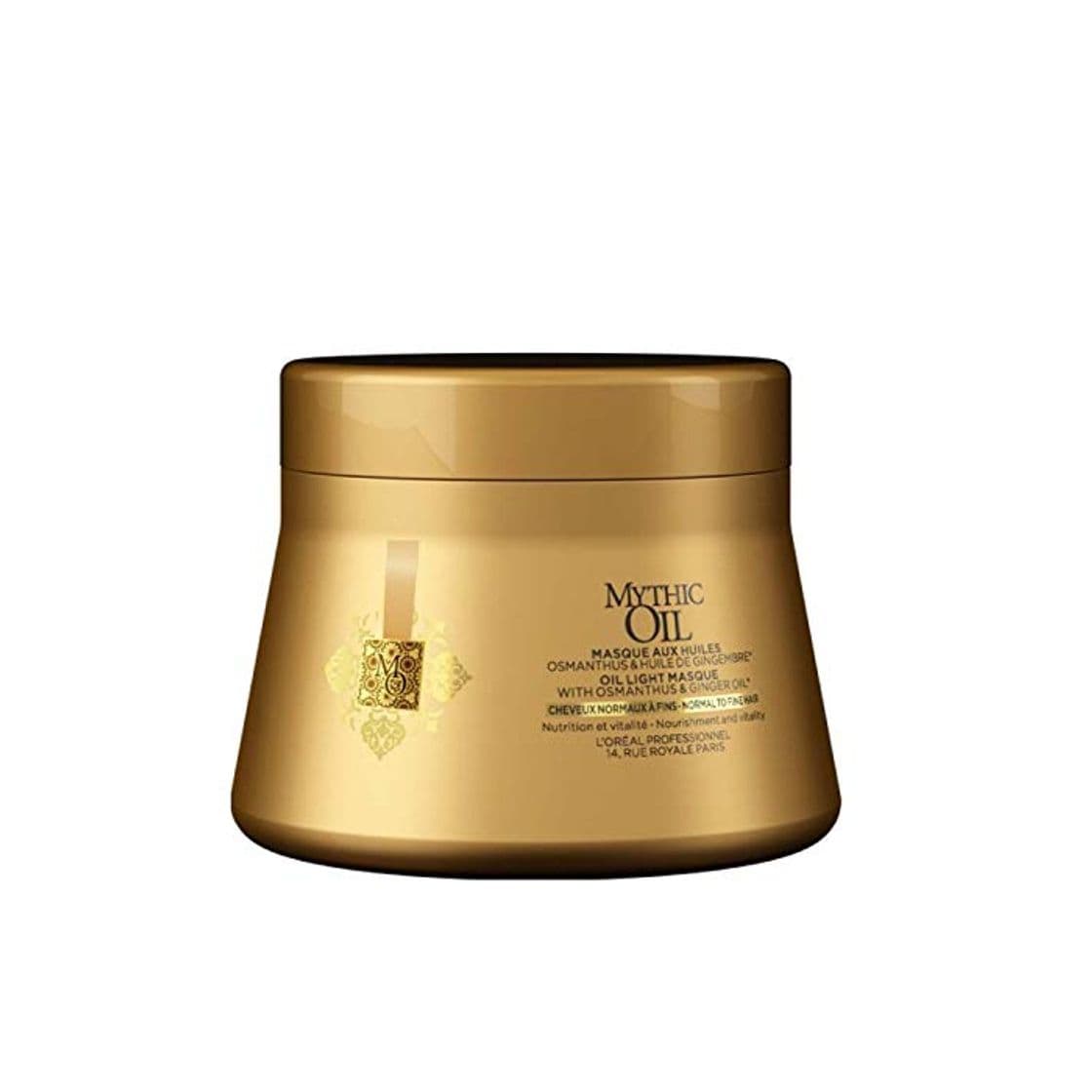 Beauty L'Óreal Mythic Oil Mascarilla Cabello Normal o Fino