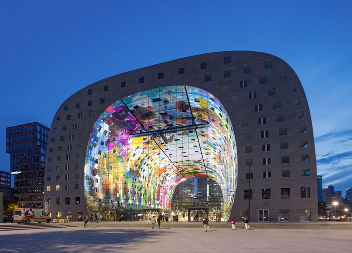 Lugar Markthal