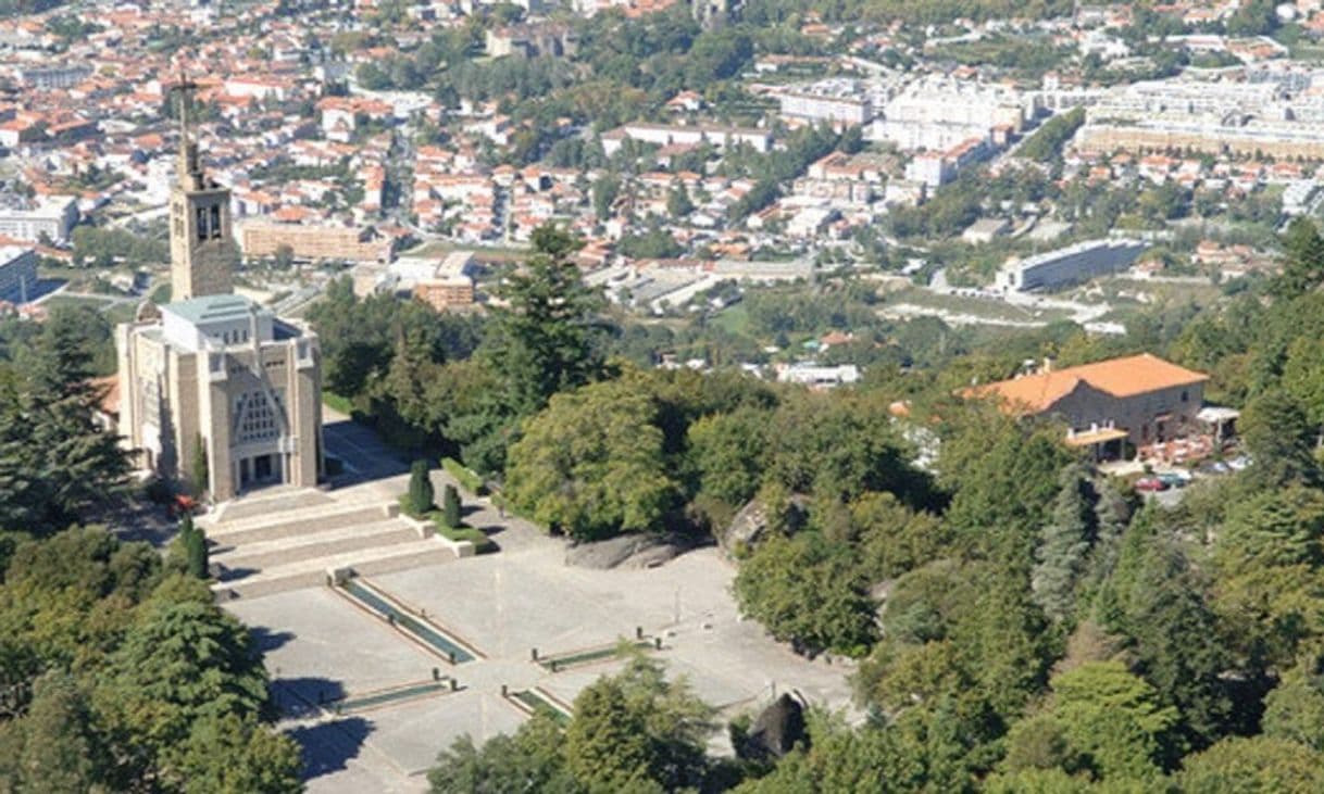 Lugar Santuário da Penha