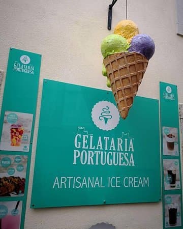 Restaurantes Gelataria Portuguesa (Alfama)