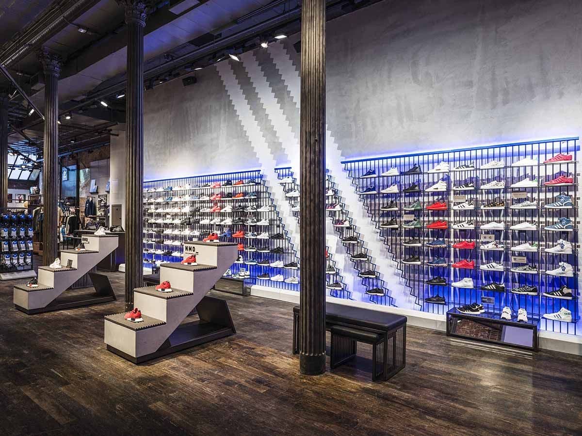 Place adidas Flagship New York