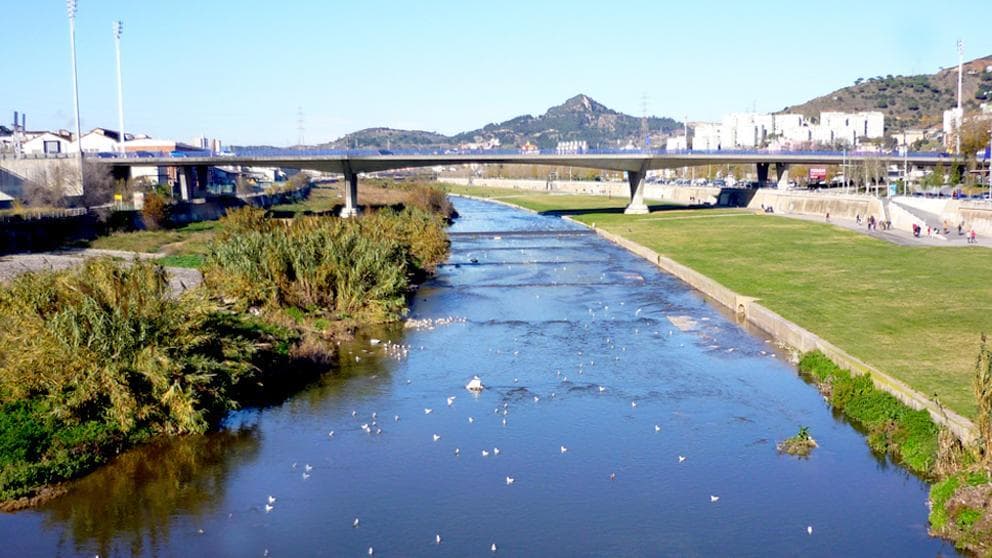 Place Parque Fluvial del Besós