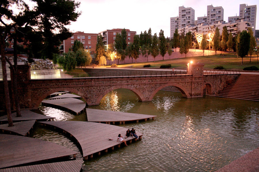 Lugar Parque Central de Nou Barris