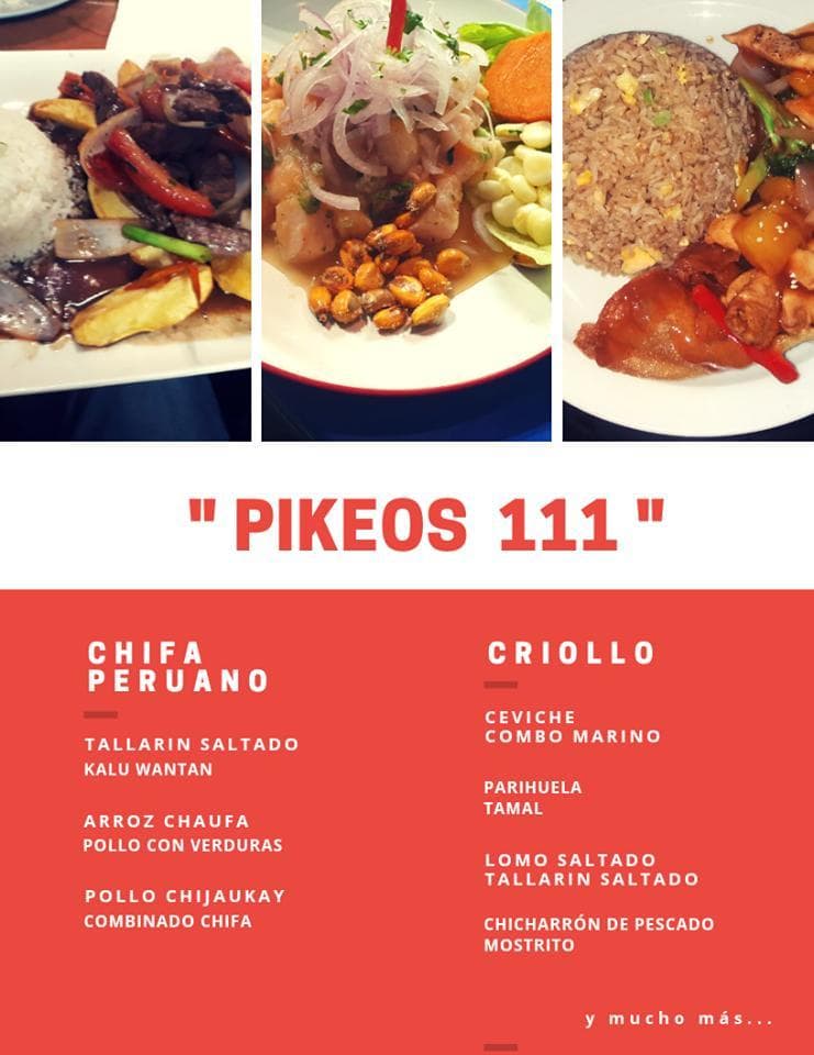 Restaurants Pikeos 111