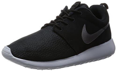 Place Nike Roshe One Suede 685280-001, Zapatillas para Hombre, Negro/Gris