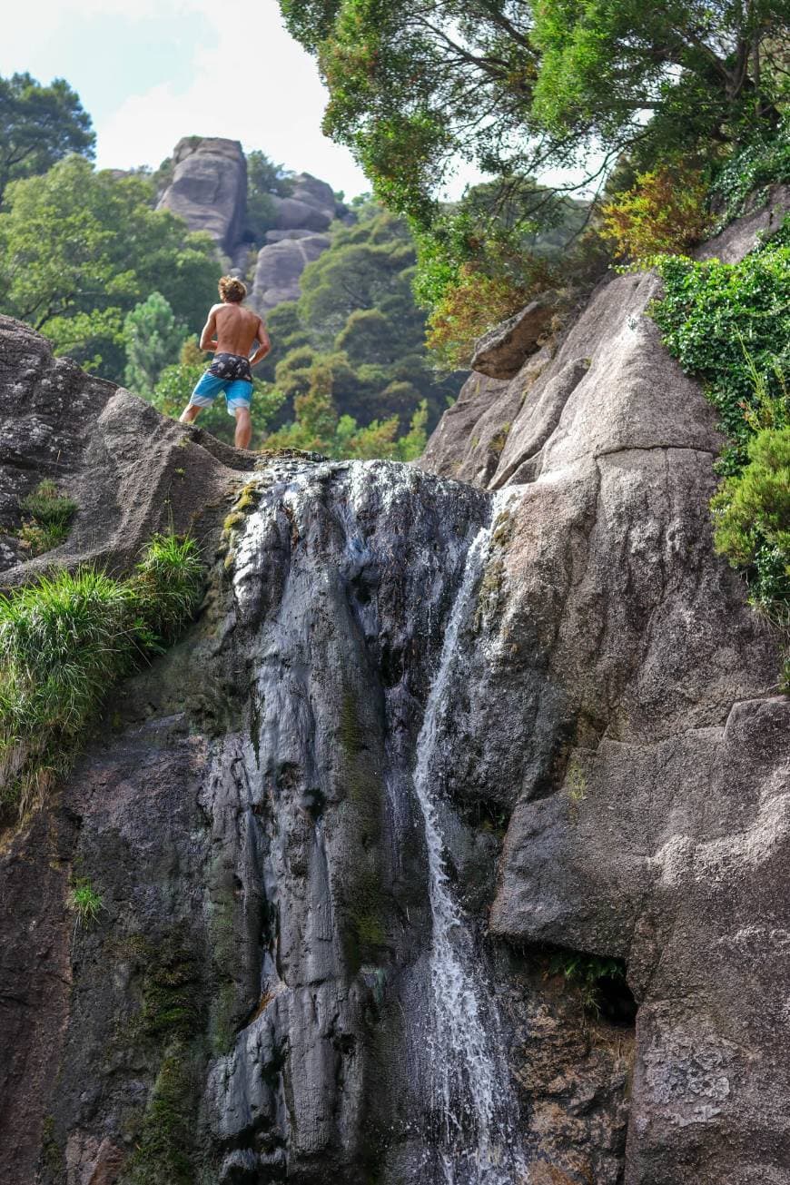 Lugar Cascata do Arado