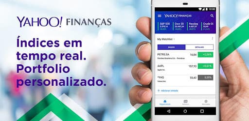 App Yahoo Finanças