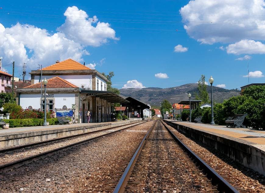 Lugar Estação Ferroviária do Pinhão