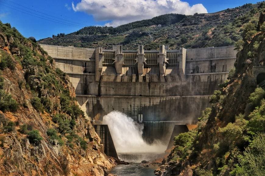 Lugar Barragem do Tua