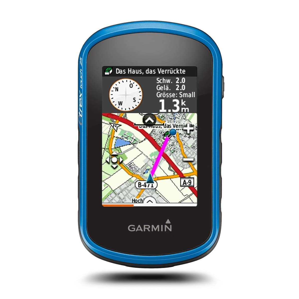 Lugar Garmin Etrex Touch 25T-Navigador GPS