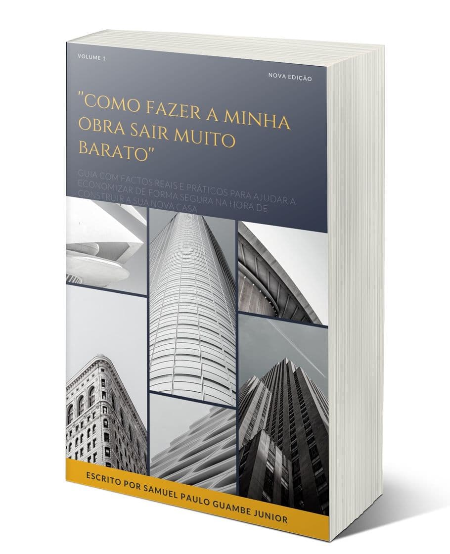 Libro COMO FAZER A MINHA OBRA SAIR MUITO BARATO

