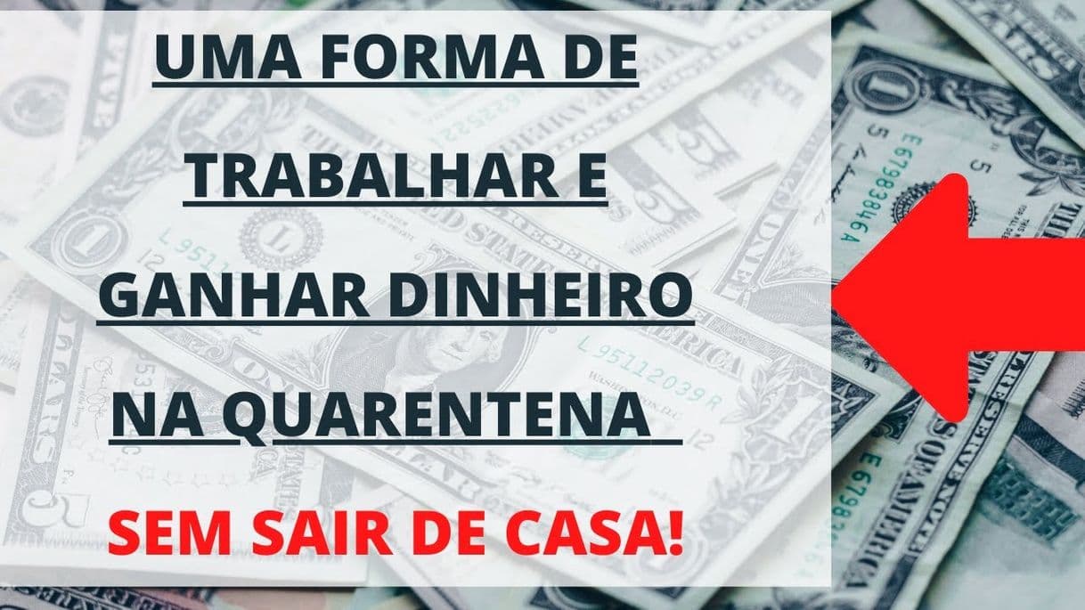 Libro Como ganhar dinheiro na quarentena - make money