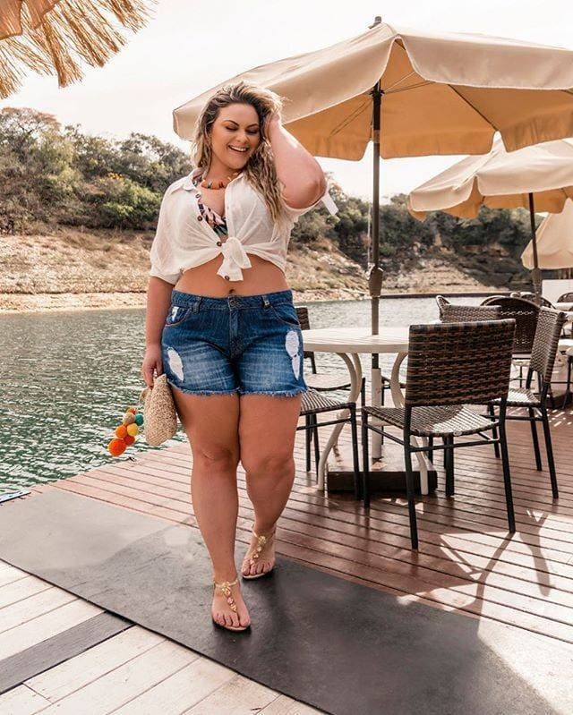 Fashion inspiração de look  plus size 🧚🏻‍♀️💖