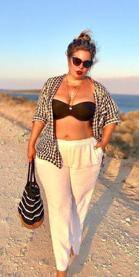 Fashion inspiração de look  plus size 🧚🏻‍♀️💖