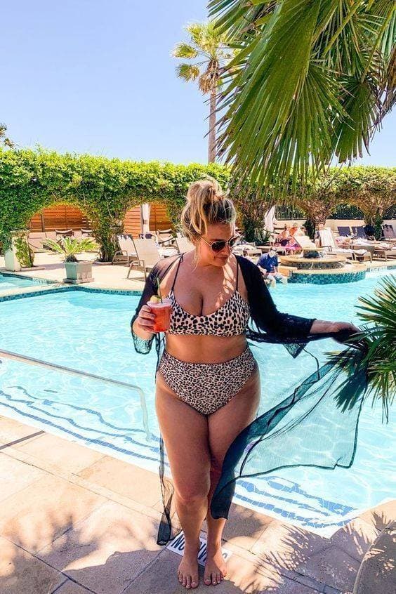 Fashion plus size bikinis swimsuit 💖