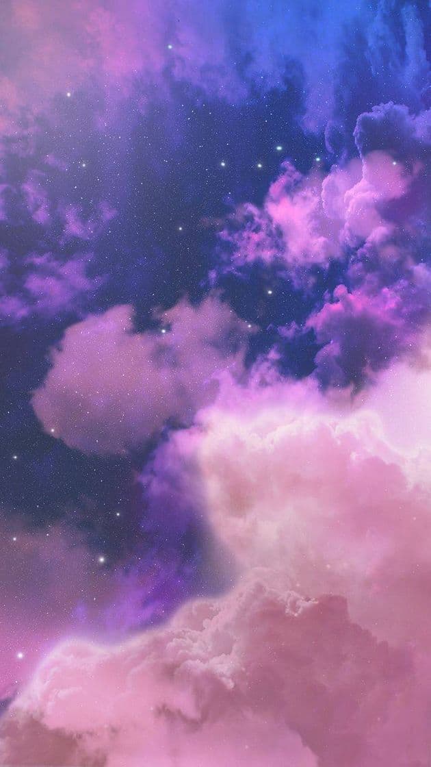 Fashion Wallpaper purple Sky by gocase