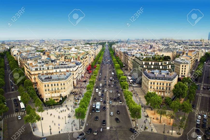 Place Avenue des Champs-Élysées