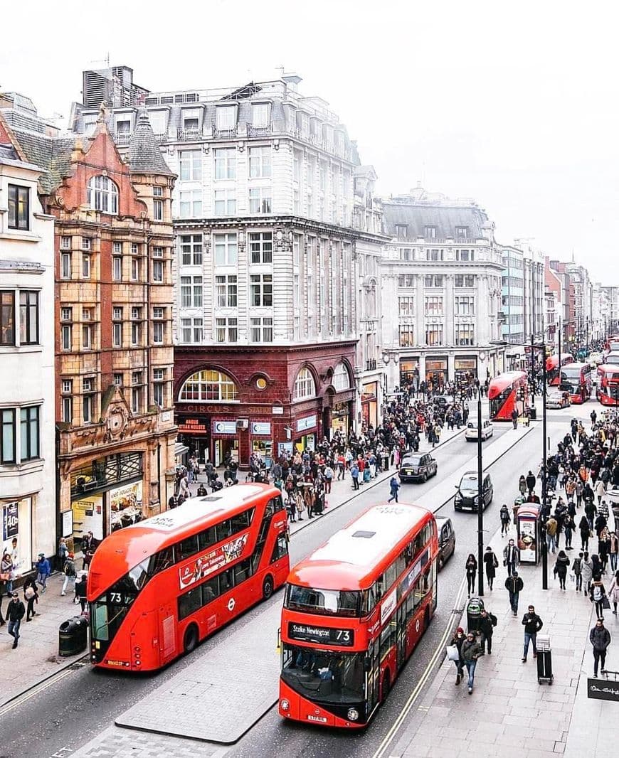 Lugar Oxford Street