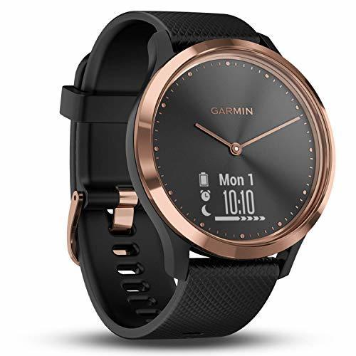 Electrónica Garmin Vívomove HR-   Reloj híbrido con pantalla oculta y agujas