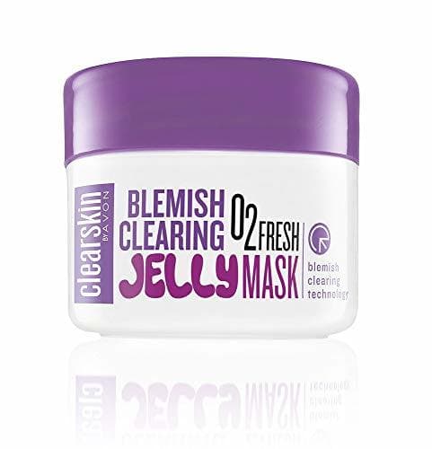 Belleza CLEARSKIN CORE Máscara de gel antiacné O2 Fresh Jelly