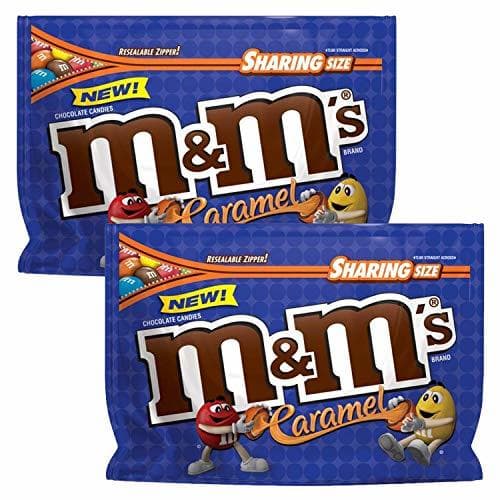 Product M&Ms Caramelo de chocolate