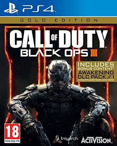 Electronic Call of Duty Black OPS 3