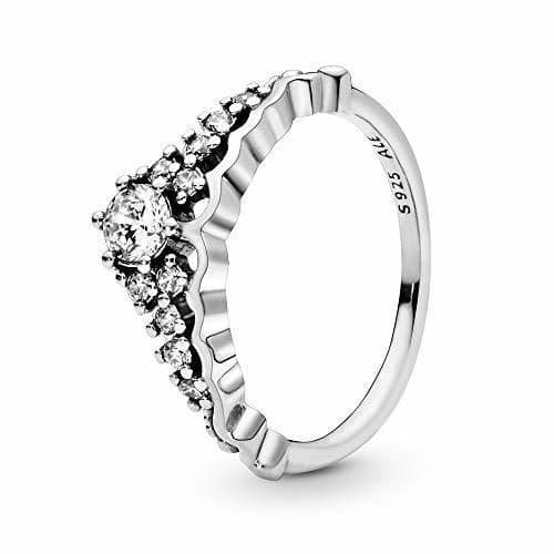 Product Anillo Pandora 196226CZ-50 Mujer Plata Tiara de cuento de Hadas