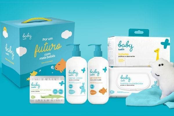 Producto Well´s quer um “futuro com mais bebés” 