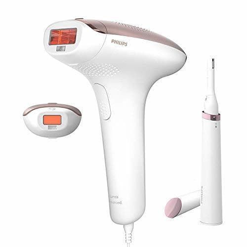 Product Philips Lumea Advanced BRI921/00 - Depiladora Luz Pulsada para la Depilación Permanente