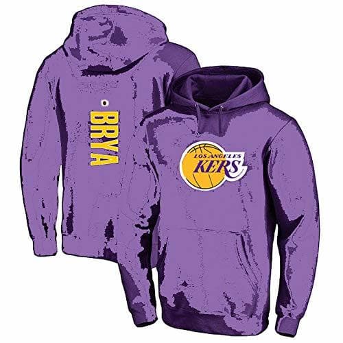 Producto Hanbao Sudadera De NBA Lakers 8# Kobe Bryant Baloncesto Club Round Cuello