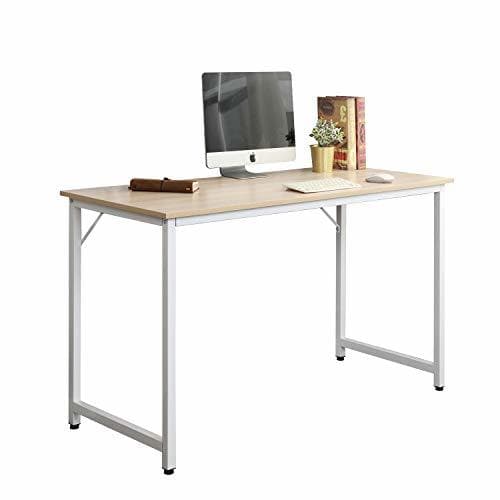 Producto sogesfurniture Escritorio para Ordenador Moderno Mesa de Computadora Escritorio de Oficina Mesa