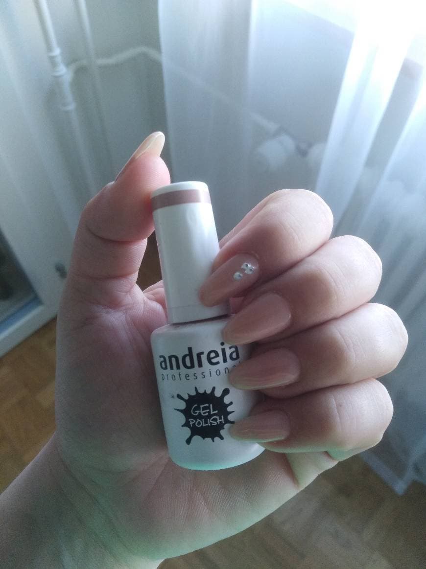 Producto Andreia Esmalte de Uñas de Gel Semipermanente - Color 220 Desnudo -