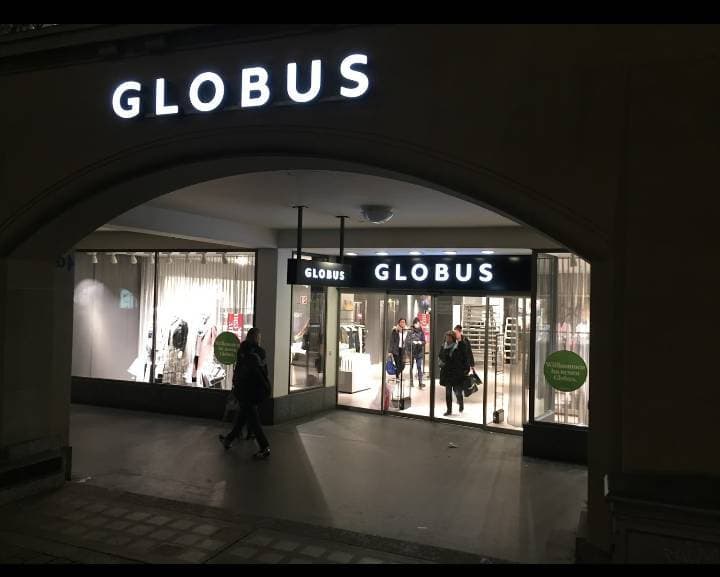 Lugar GLOBUS Bern Warenhaus