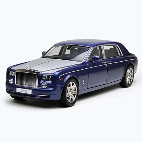 Producto TZSMCMX Versión modificada 1:18 Modelo de Coche de aleación de simulación Rolls-Royce