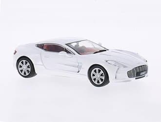 Lugar White Box Aston Martin One 77 (2009) Diecast Model Car