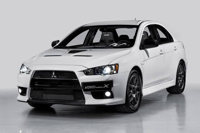 Moda Mitsubishi lancer