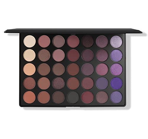 Belleza MORPHE BRUSHES 35 Color Plum Eyeshadow Palette