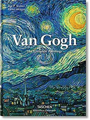 Libro Livro Van gog