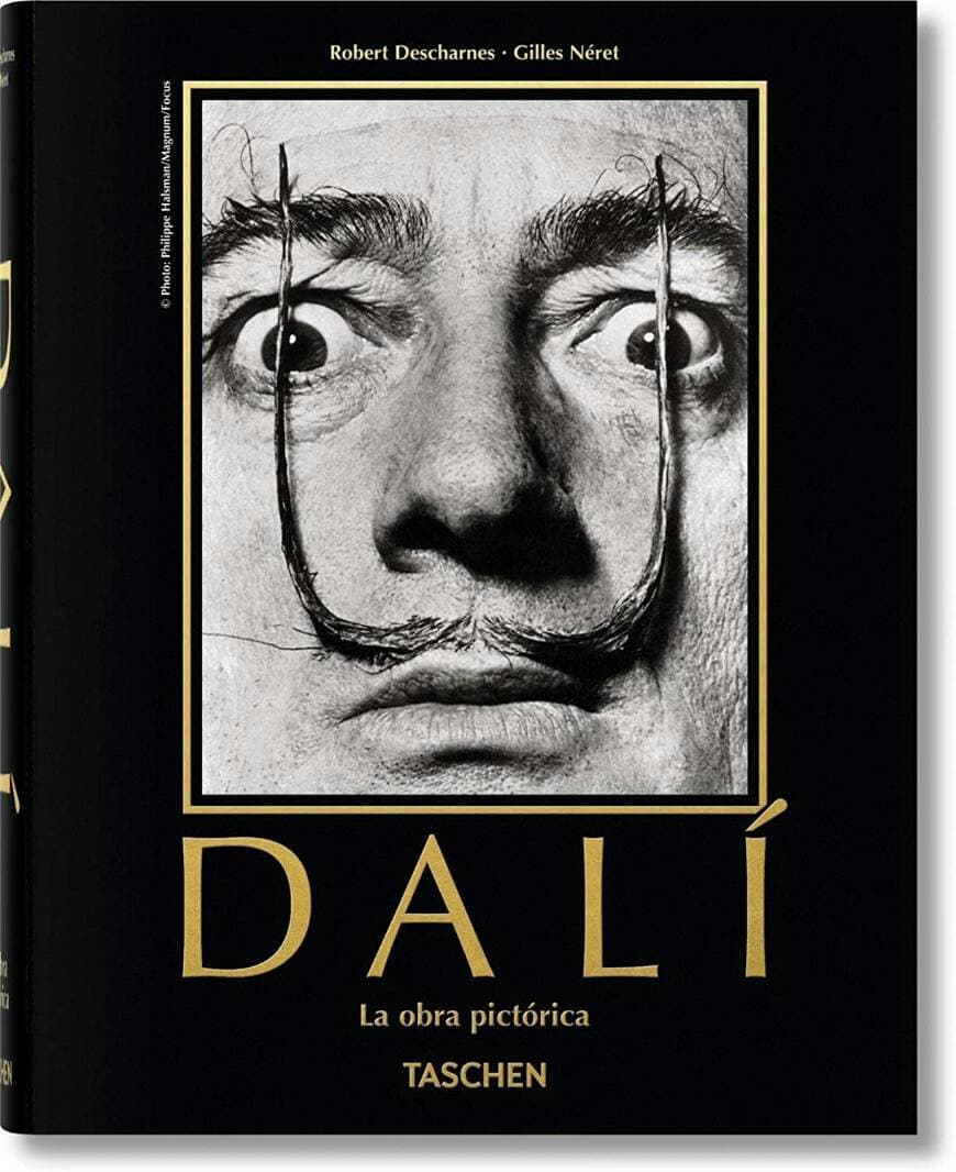 Book Salvador Dali 