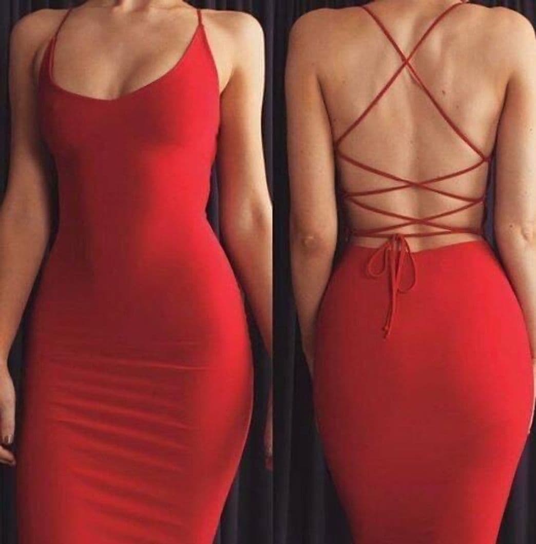 Producto SOLY HUX Mujer Vestido Ajustado Corto Sin Mangas de Tirante Bajo Asimétrico