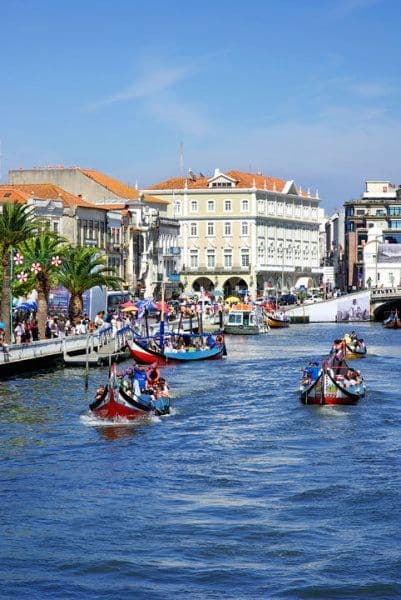 Lugar Ría de Aveiro