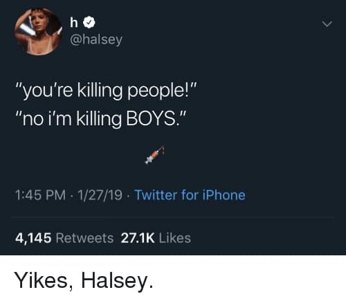 Music killing boys